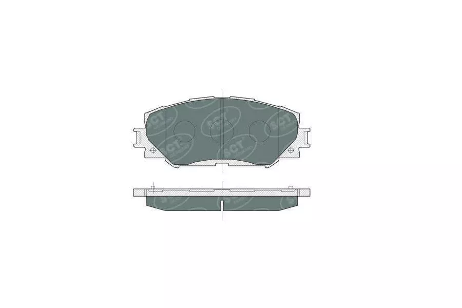 MÁ PHANH TRƯỚC SCT GERMANY SP 377